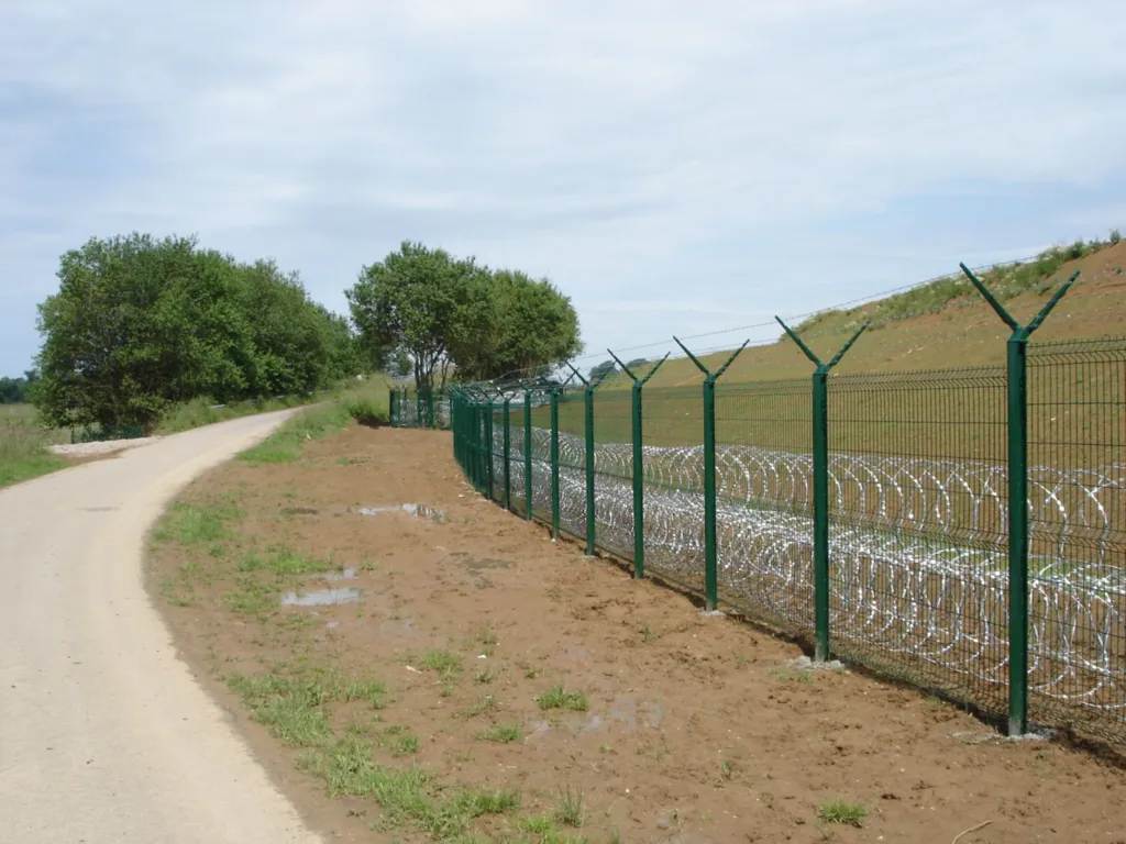 Mise en sécurité de centre de tri en seine maritime
