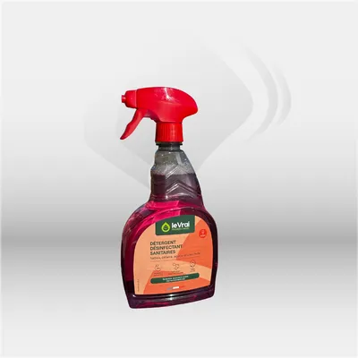 Nettoyant détartrant sanitaires professionnel utilisé pour l'entretien des équipements sanitaires à Mont-de-Marsan, Landes (40), Nouvelle-Aquitaine, disponible partout en France.