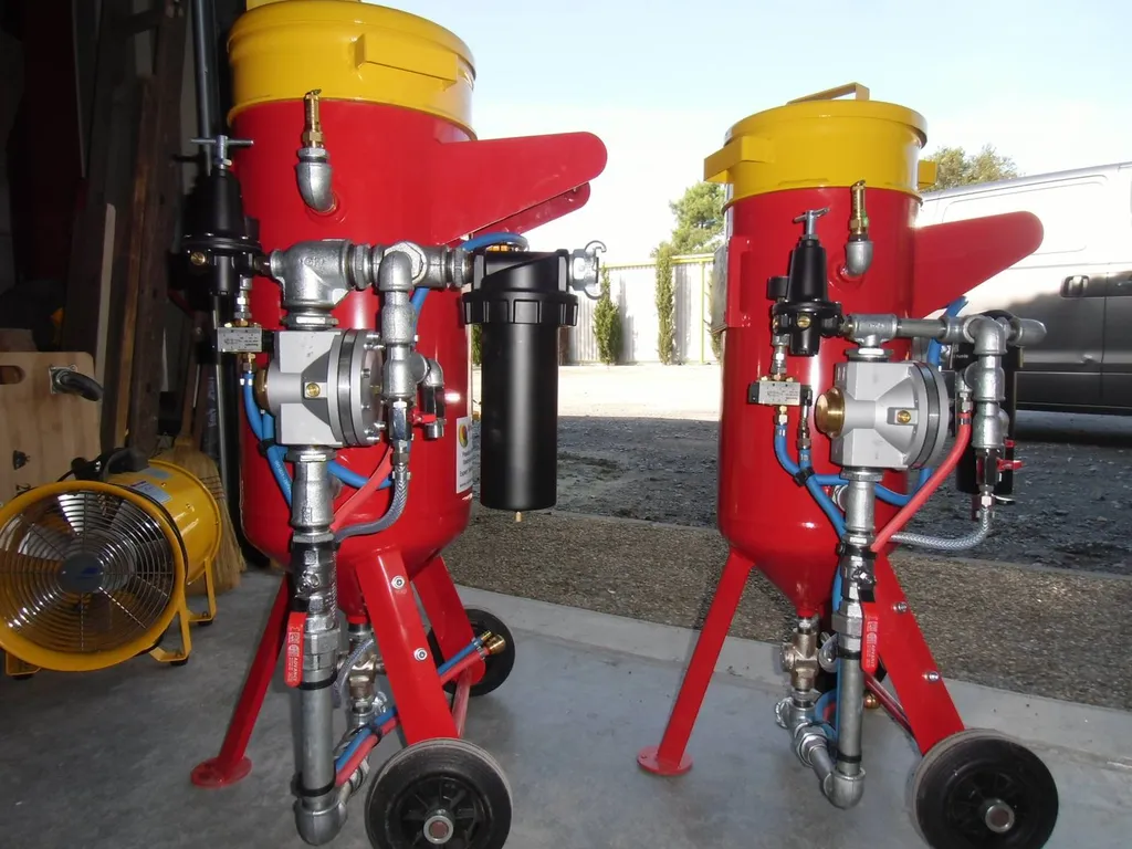 matériel Aérogommage hydrogommage