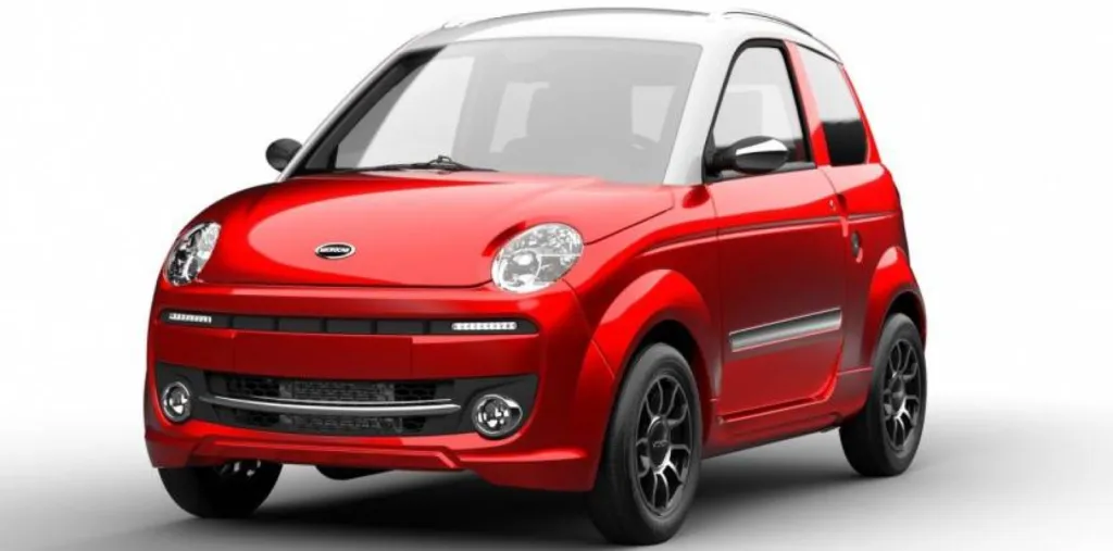 Découvrez la nouvelle Microcar M.Go au salon de l'automobile 2014 à Paris