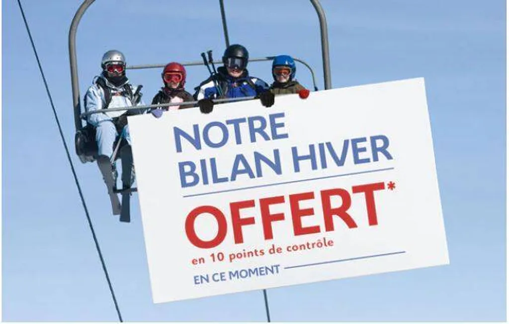 BILAN HIVER OFFERT* CITROEN FRANQUEVILLE SAINT PIERRE ROUEN 76
