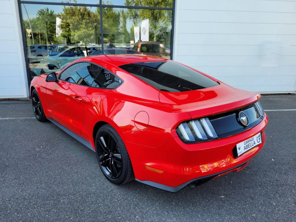 Ford Mustang Fastback occasion 2.3 Ecoboost 317 cv BV6 à Plaisance du Touch proche de Toulouse en Occitanie