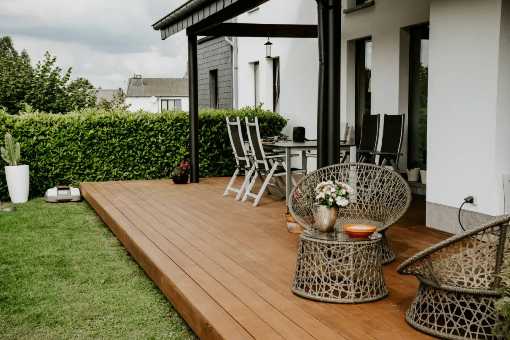 Terrasse Bambou Parqueterie Aixoise 3