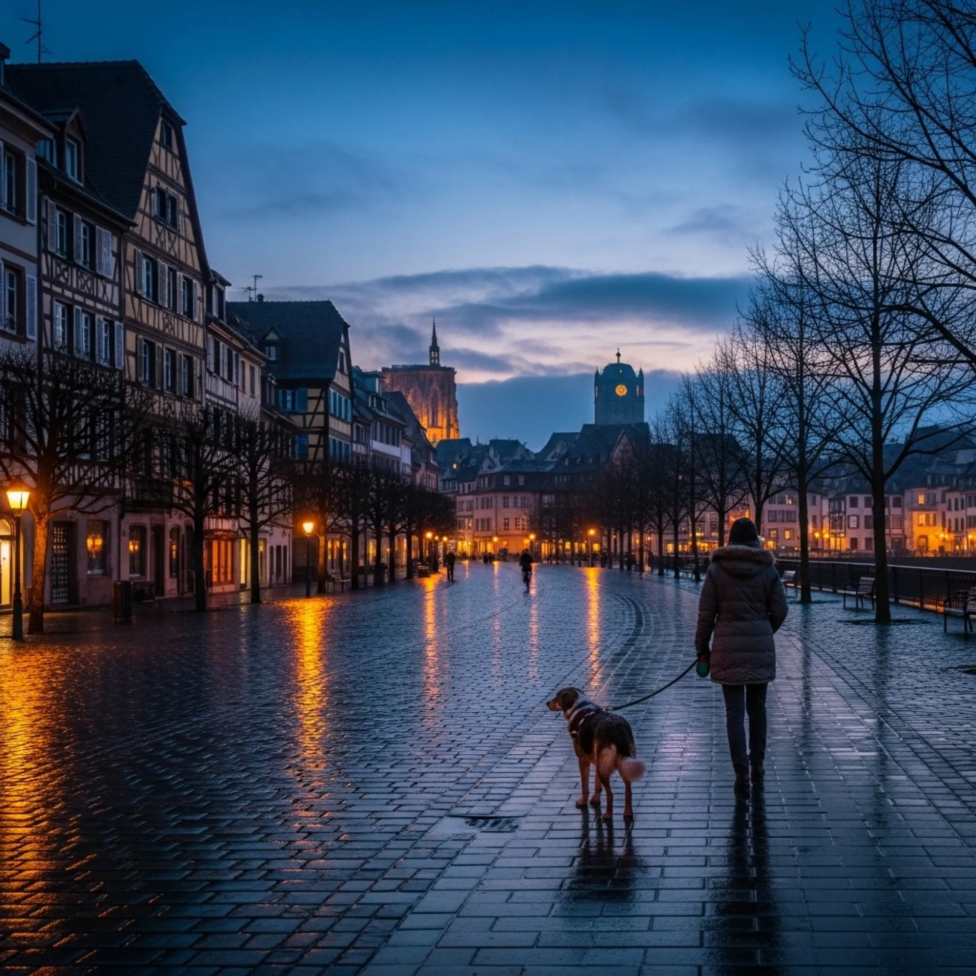 Proposer une promenade de chien le soir à Gries pour les maîtres indisponibles