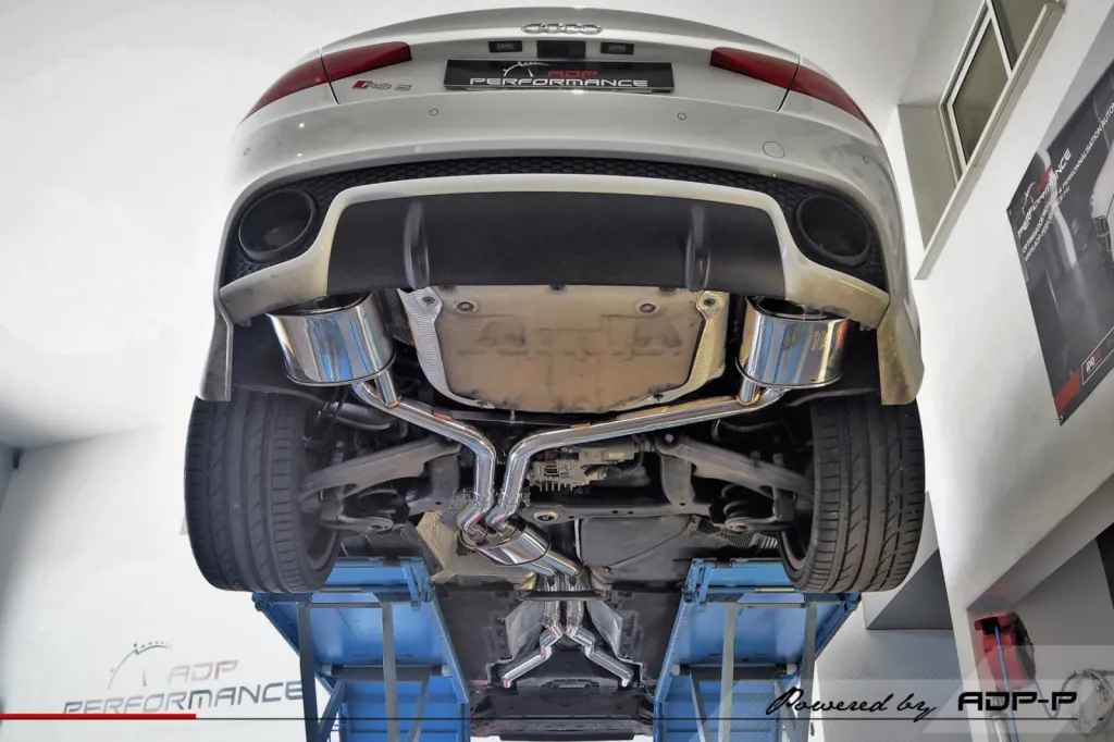 Catback Armytrix Montpellier - Audi RS5 - ADP Performance