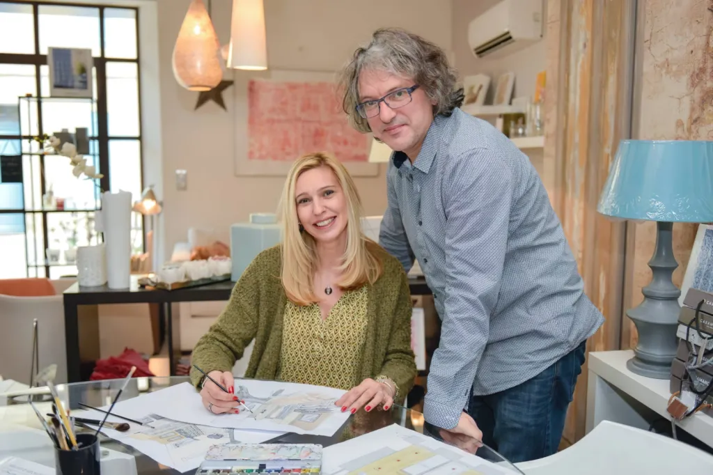 Rénovation complète de mas et bastides provençales par Inspirations d’Intérieurs