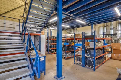 photos professionnel d'entrepôt à Nanterre