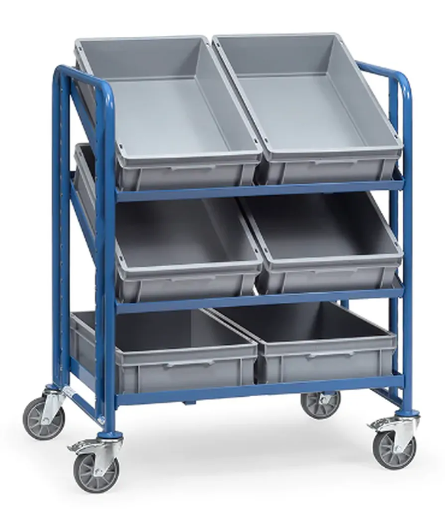 Servante pour bacs plastiques 