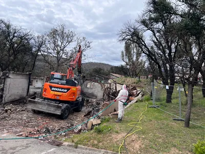 Location de pelle pressurisée amiante avec chauffeur SS4