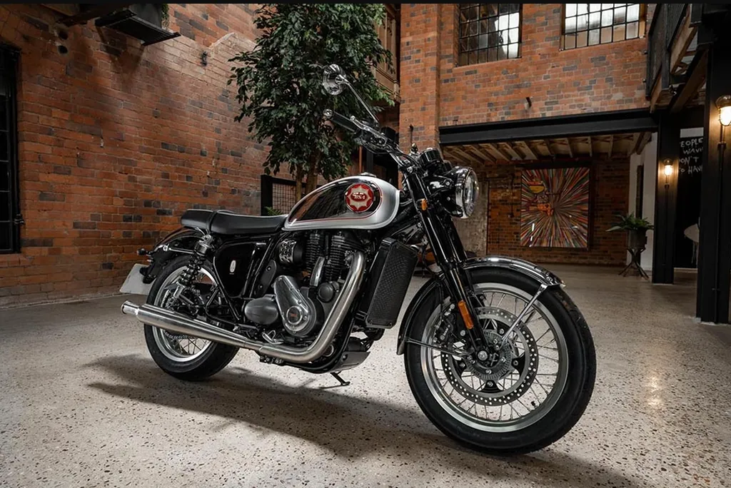 BSA GOLDSTAR 650 LEGACY EDITION