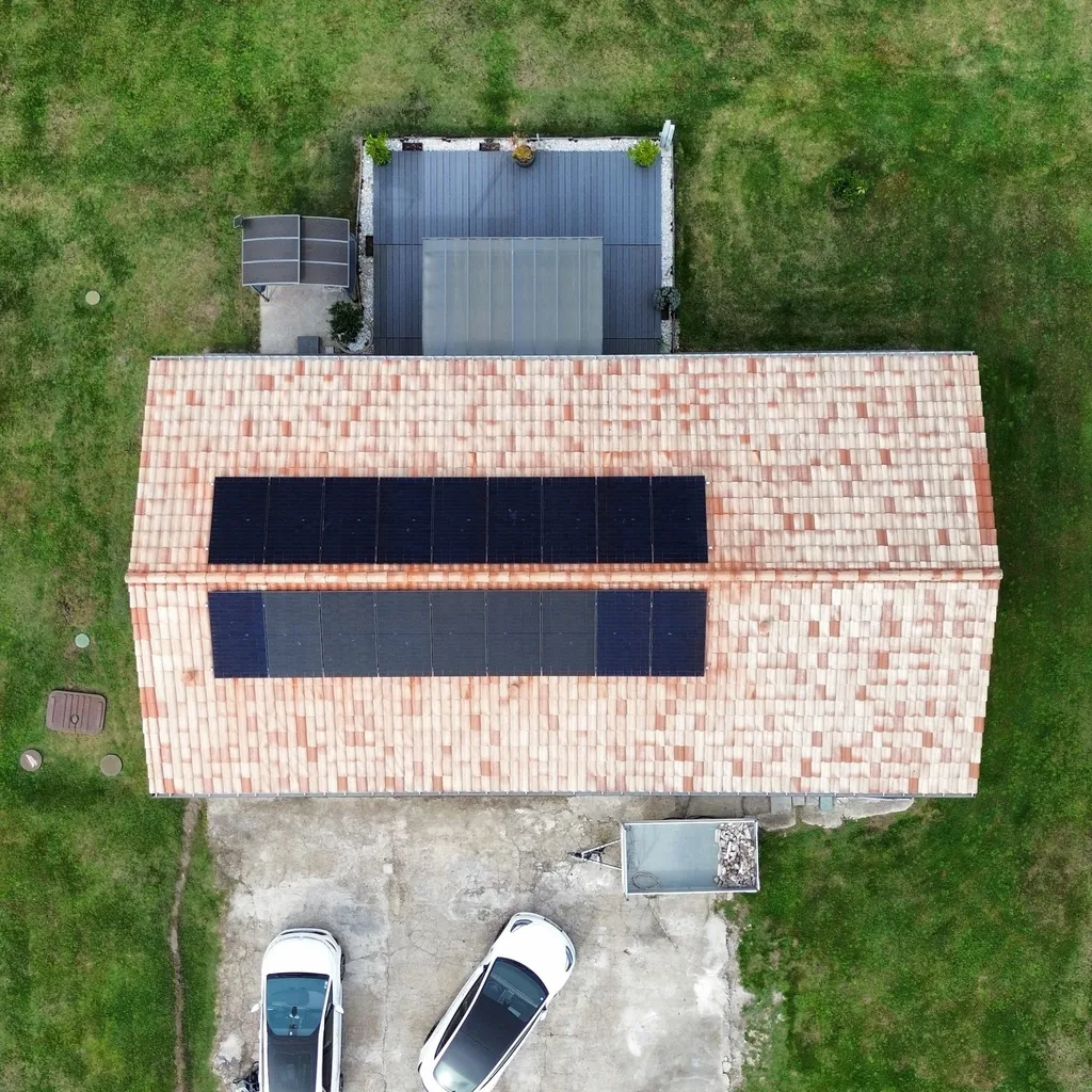 Installation solaire de 9 kWc : Esthétique, puissance et rentabilité pour votre maison