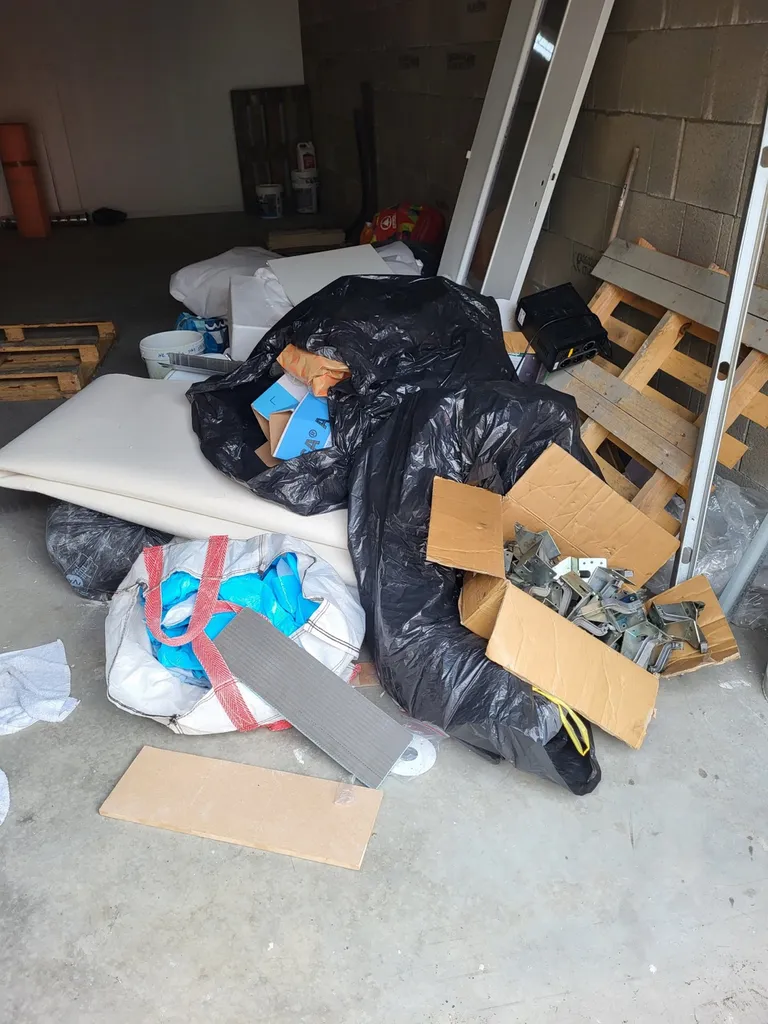 Vidage box stockage à Rouen