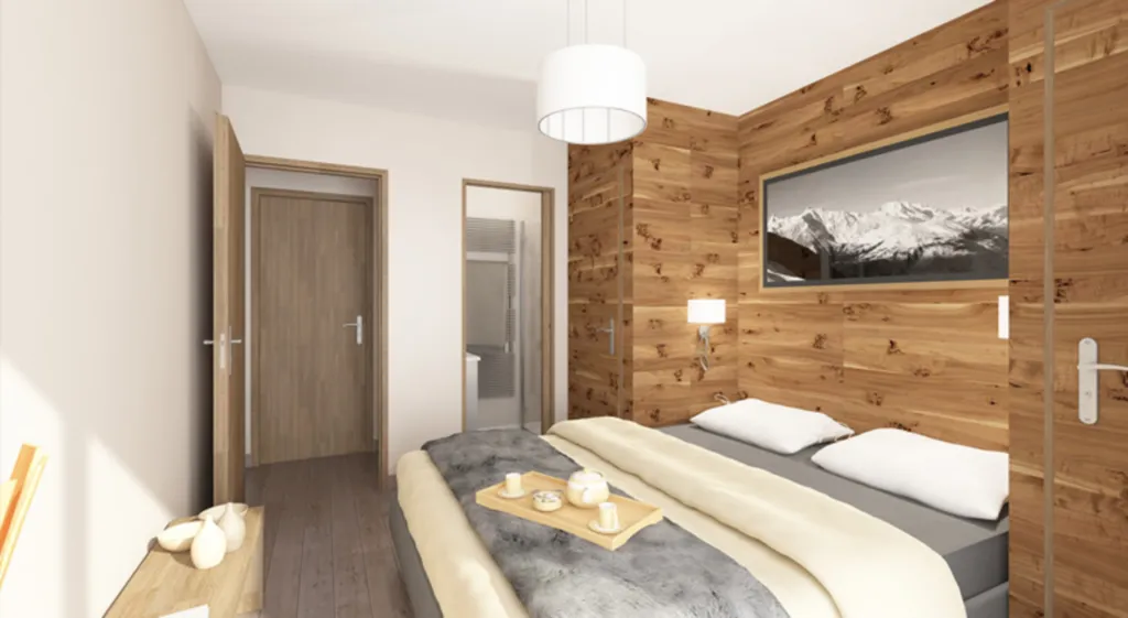 Résidence ISATIS**** avec vu sur le Mont Blanc et la vallée Blanche à Chamonix 74000