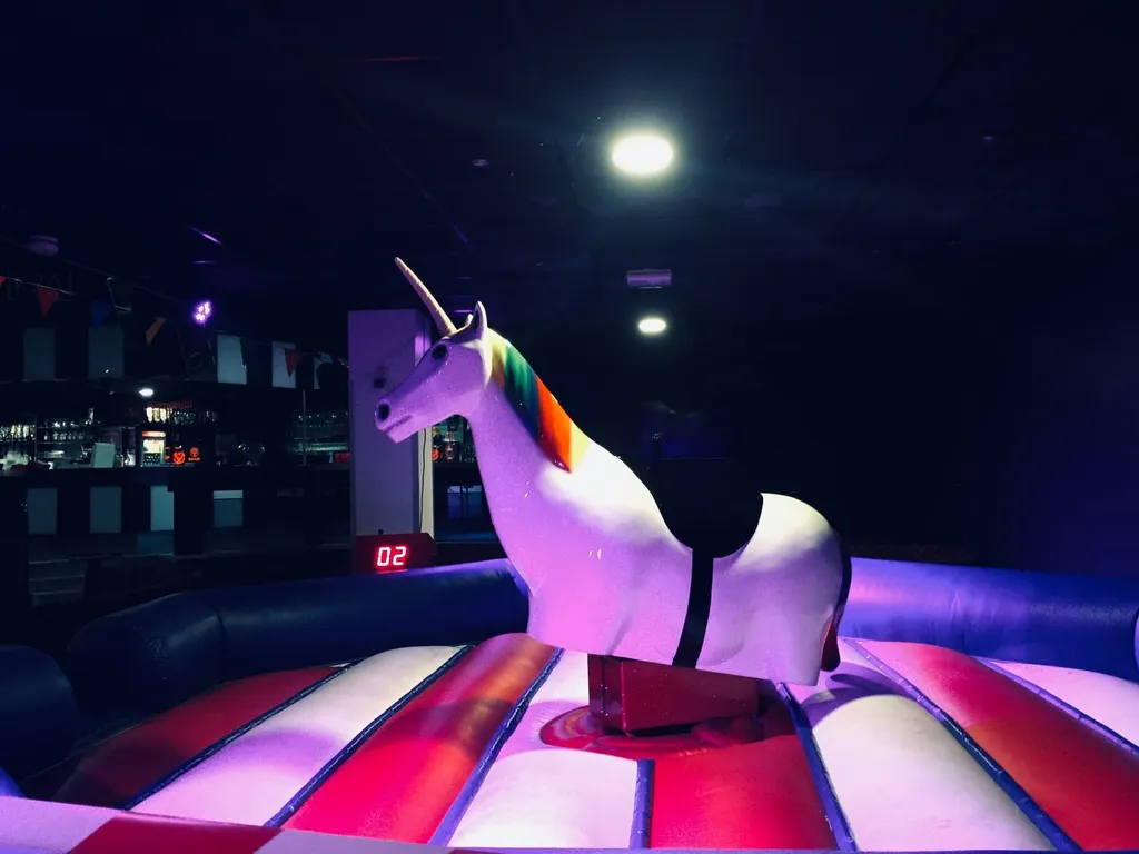 Location licorne mécanique