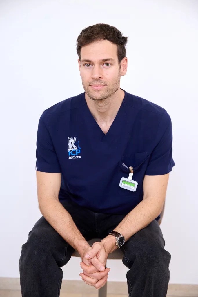 Docteur Julien Beldame a le plaisir d'annoncer l'arrivée du Docteur Riccardo Sacco, chirugien orthopédiste et traumatologue, à l'ICP Amiens