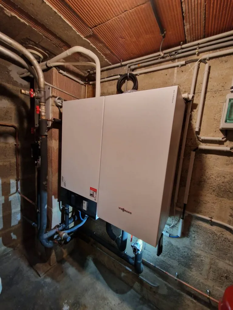 Pose Pompe à Chaleur Viessamnn Caux Seine Agglo