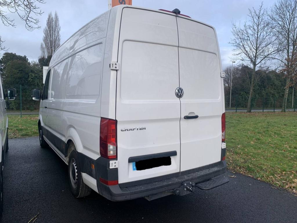 Volkswagen d'occasion Crafter boite manuelle proche de Yvetot