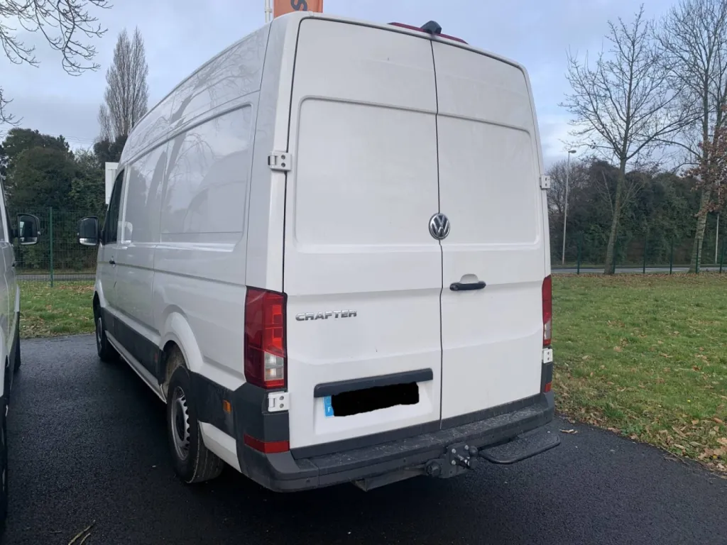 Volkswagen d'occasion Crafter boite manuelle proche de Yvetot