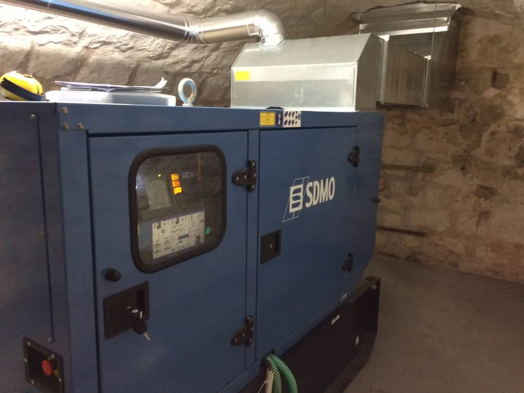 Groupe électrogène Var