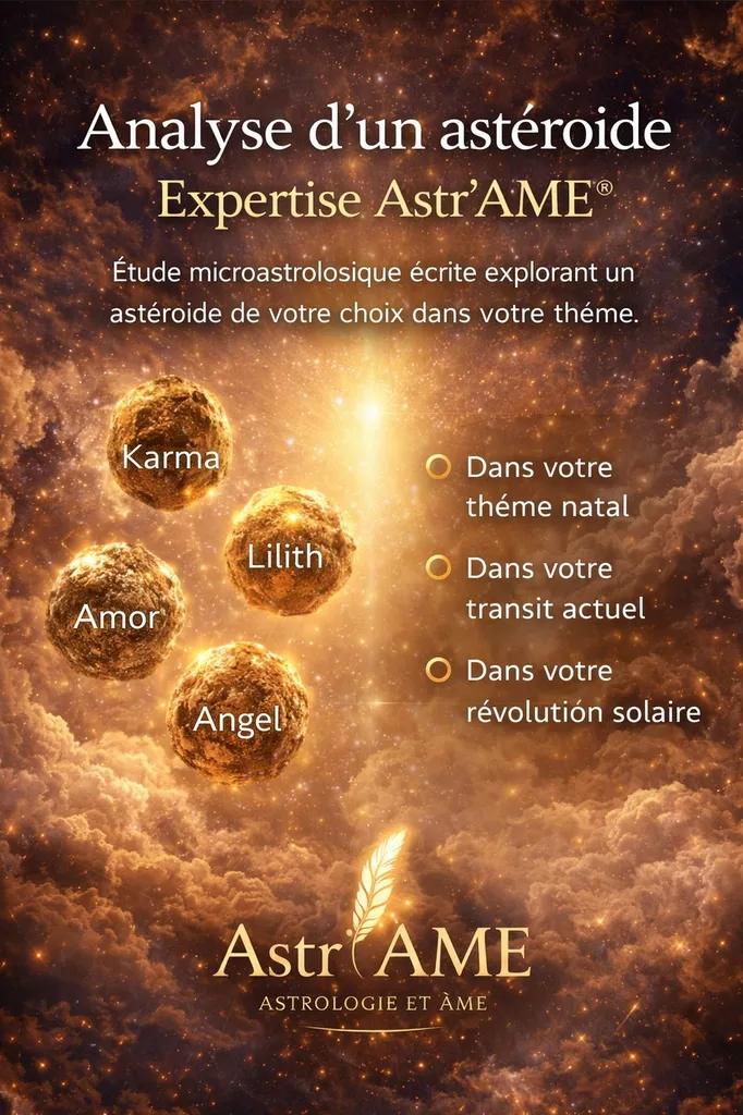 analyse astéroïde