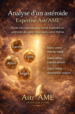 analyse astéroïde