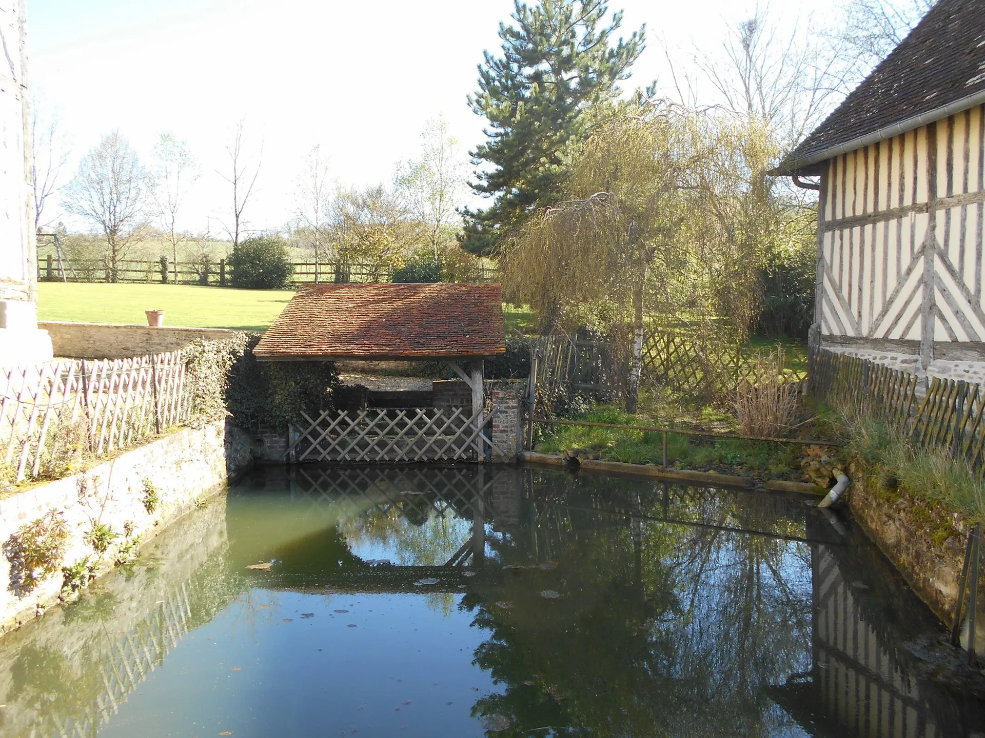 Recherche maison de caractère au coeur du pays d'auge, Calvados 14, Orne 61, Eure 27
