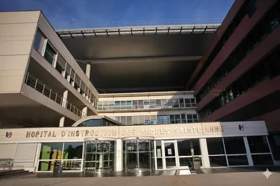 Transport ambulance médicalisé pour rééducation post-traumatique et neurologique au HIA Sainte-Anne Toulon