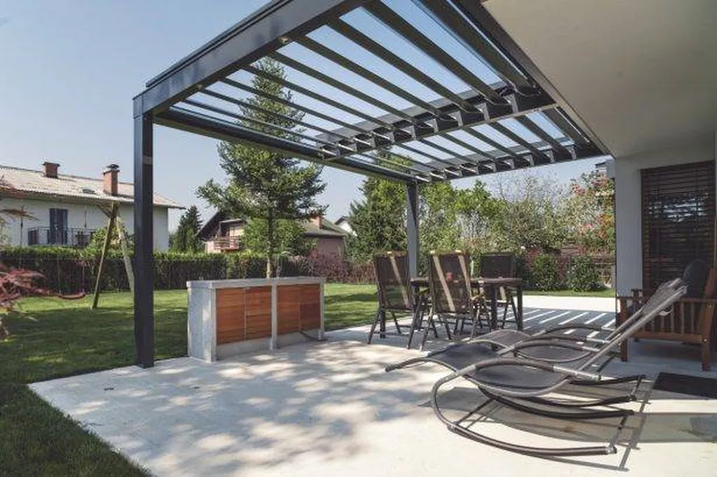 Notre zone d'activité pour ce serviceDevis pergola bioclimatique à lames orientables avec lumières LED