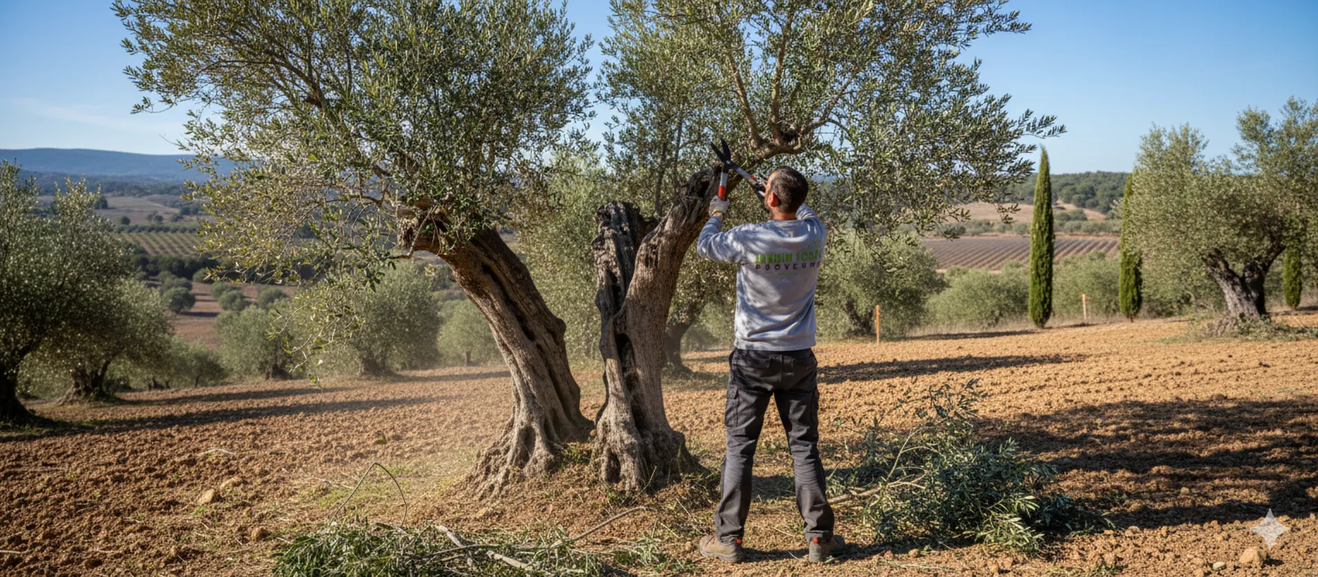 Jardin et Forêts de Provence : Paysagiste à Marseille dans les Bouches-du-Rhône