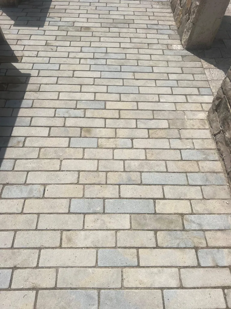 Pavé extérieur