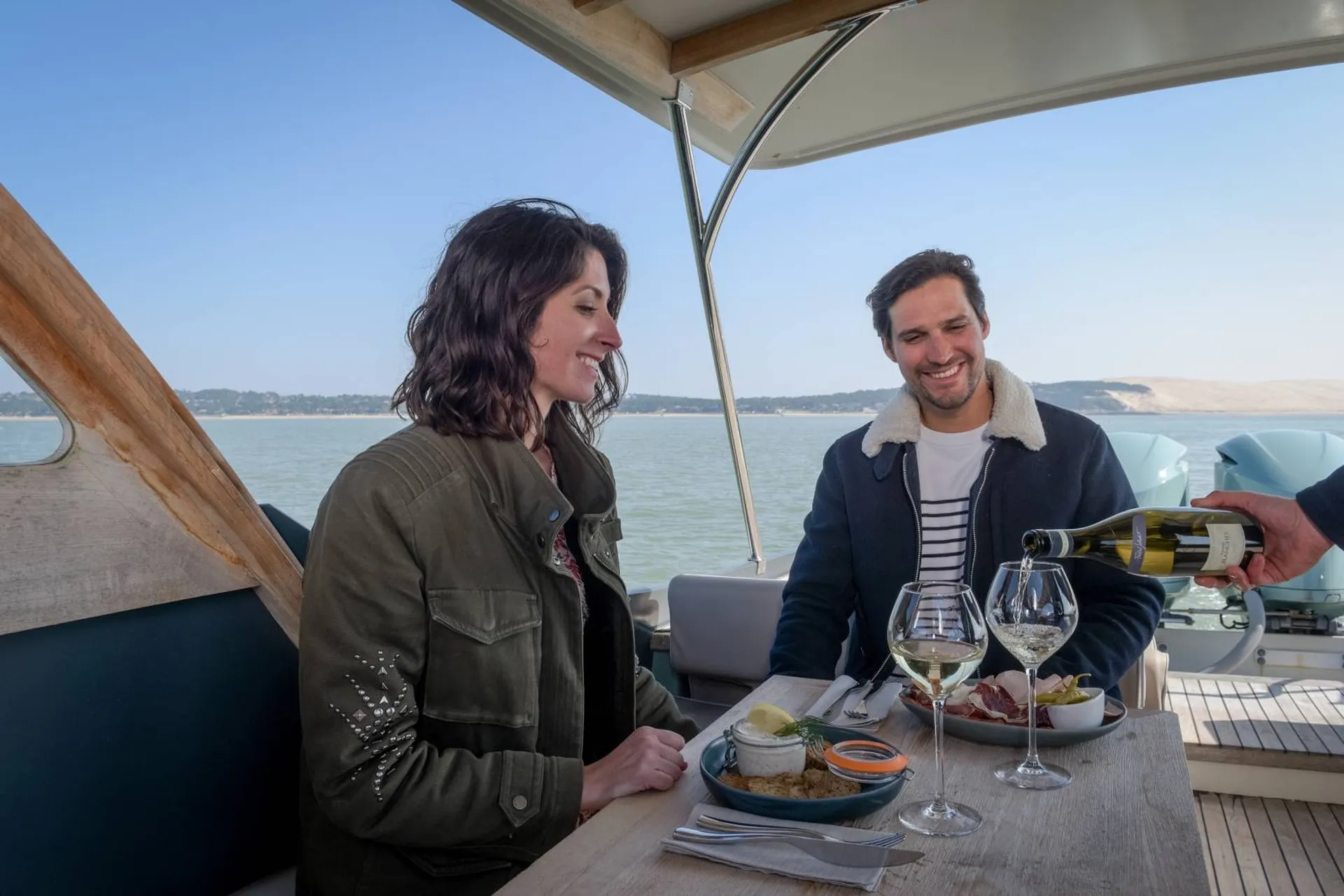 Vedette PICNIC CLUB SPORT haut de gamme – Skipper ENEKO – CAP FERRET – Karine MEDINA photographe