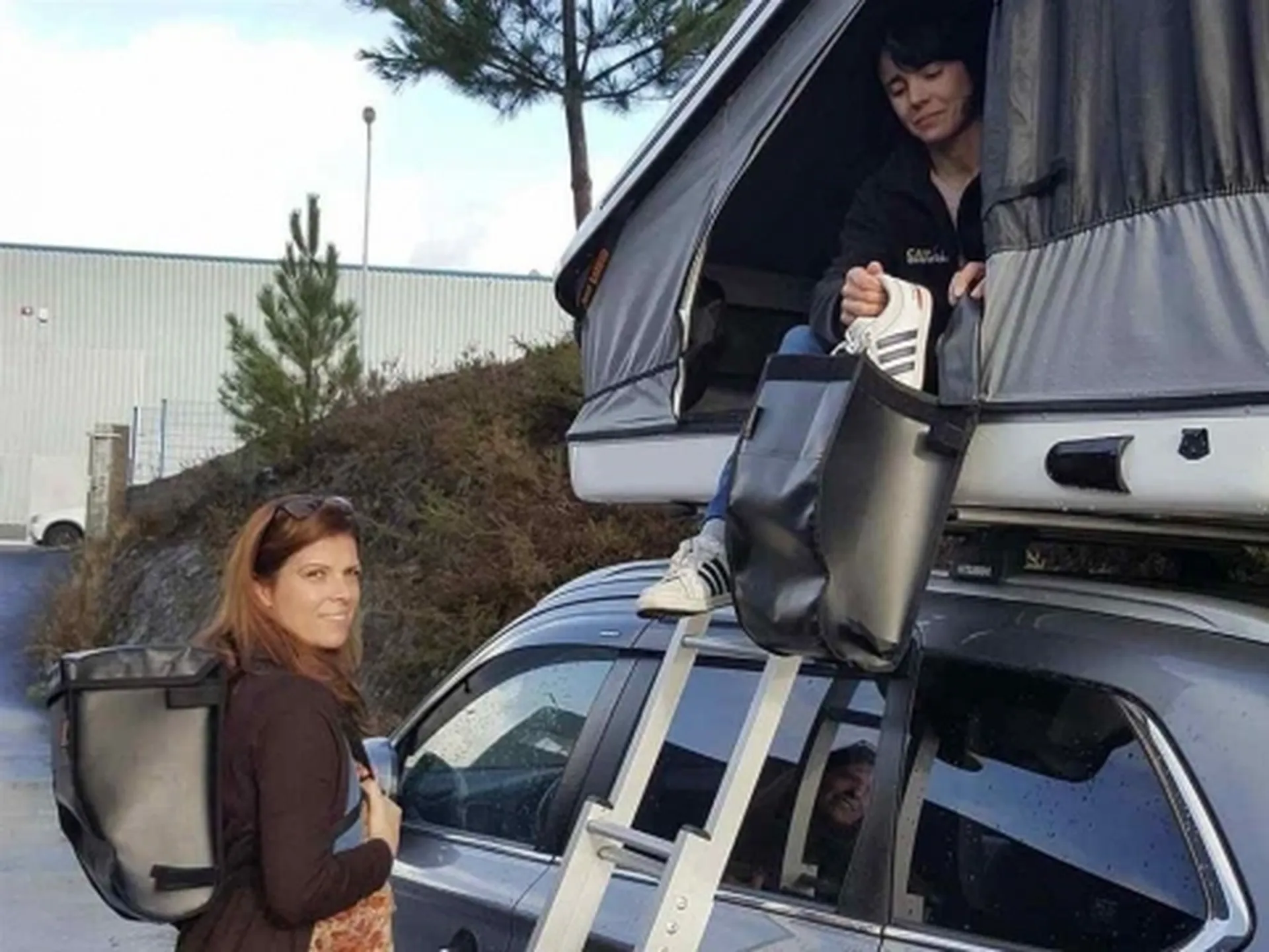 Acheter Sac Adsventure Bag James Baroud pour 4X4 proche Libourne Gironde