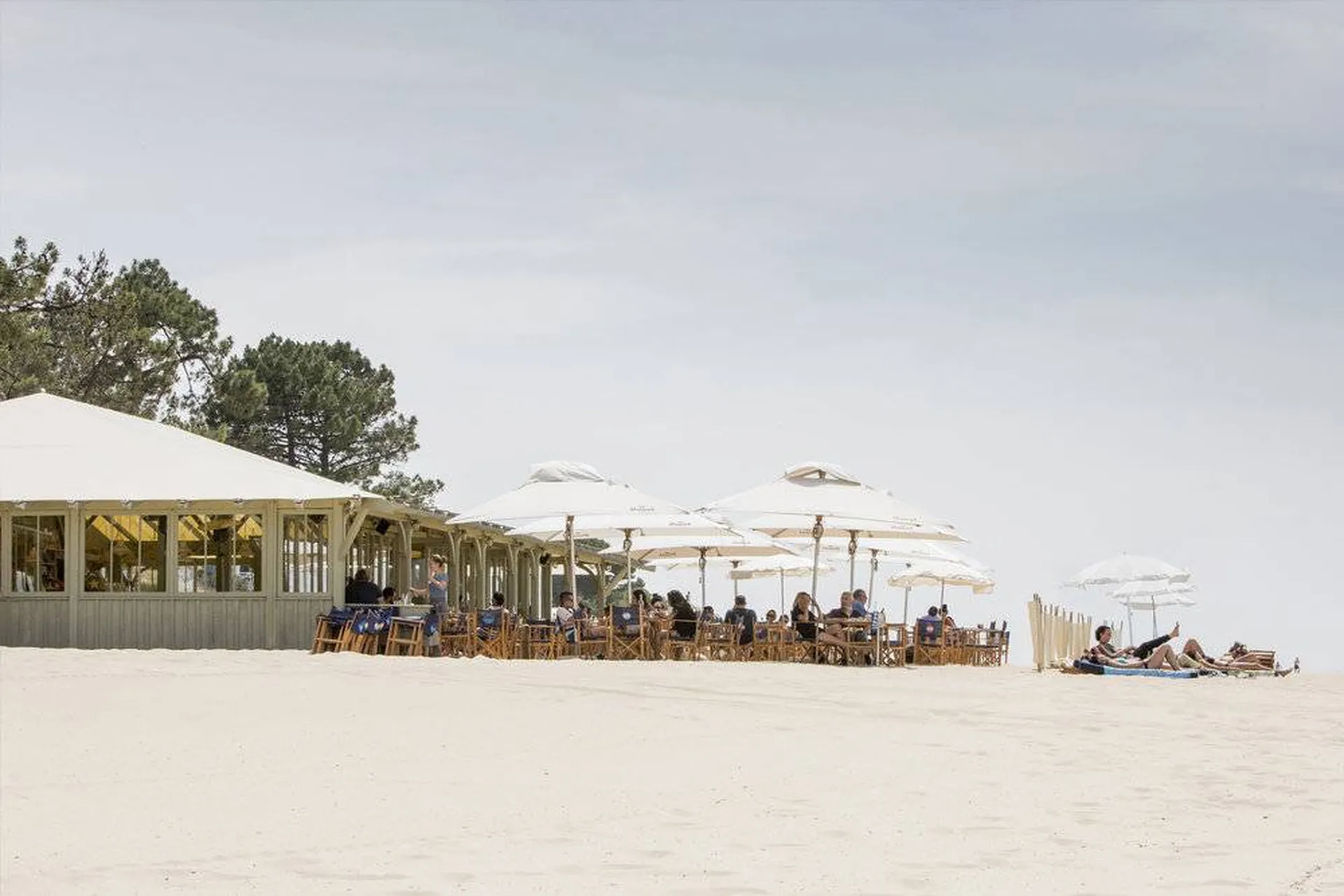 Restaurant Le Club Plage Pereire à Arcachon