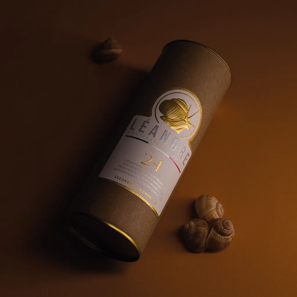 coffret boite escargot