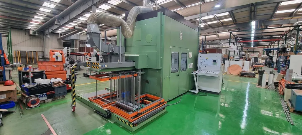 Manutention au sein d'une usine en Espagne