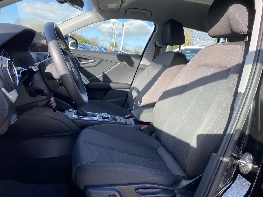 Achat Audi Q2 d'occasion 150 ch S-tronic Advanced à La Frénaye, proche Le Havre et Rouen.