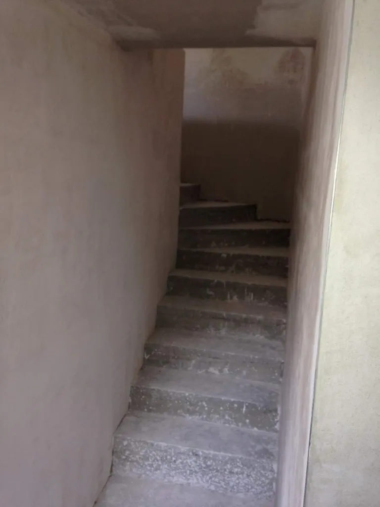 Réalisation d'un escalier en béton armé à Salon de Provence (13300)-Vue du Rez de Chaussée