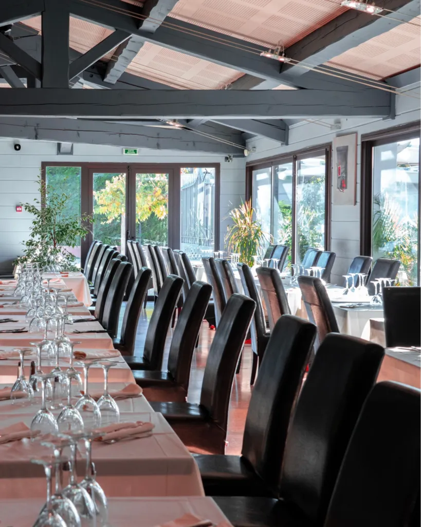 repas d'affaires et de famille à Pernes les Fontaines