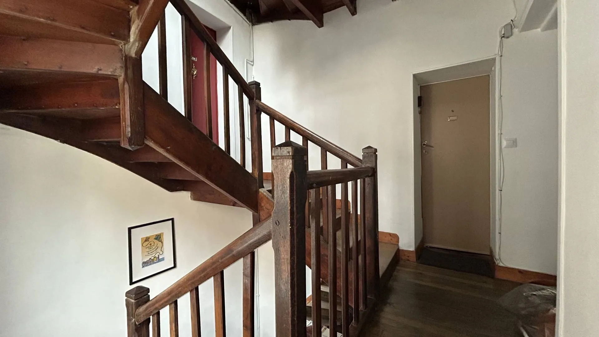 T3 de 43 m² avec balconnet – centre-ville de Dieppe, dans une copropriété conviviale