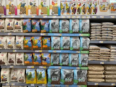 Acheter de l’alimentation pour rongeurs, oiseaux et poissons