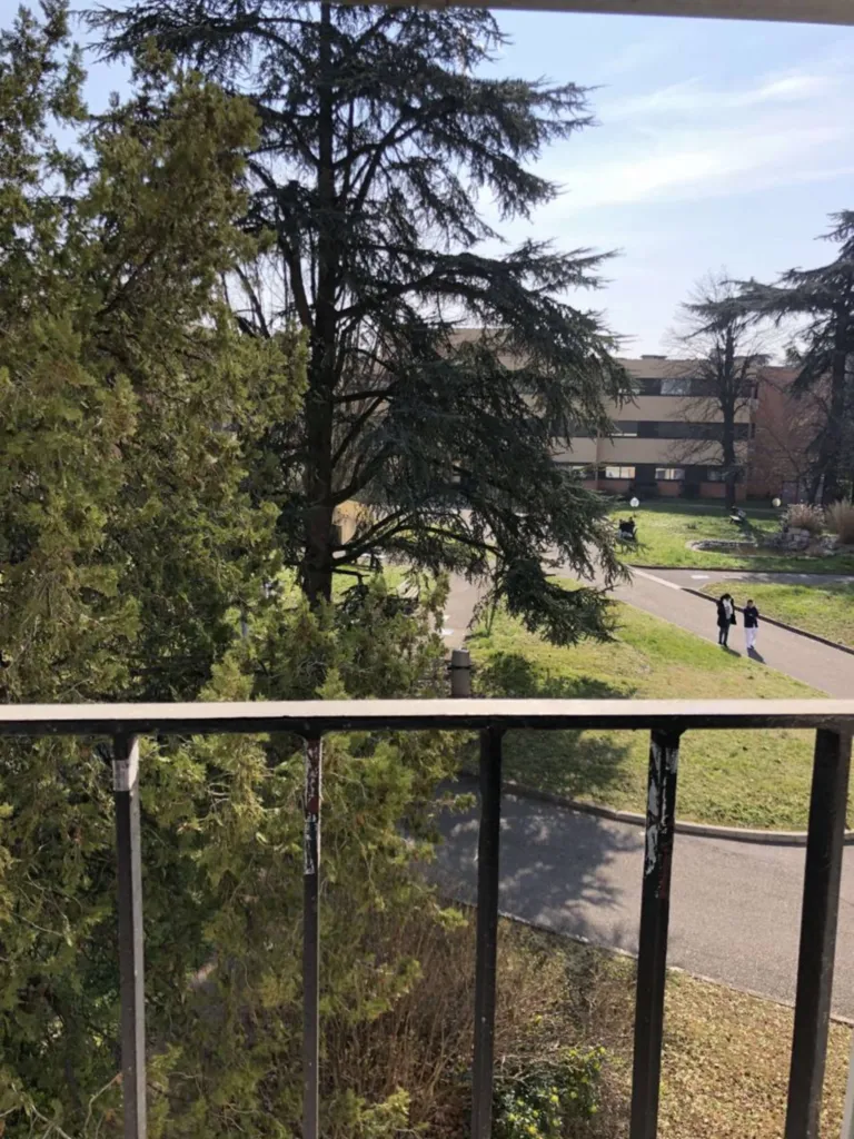 Appartement T3 entièrement rénové avec cuisine équipé et ouverte sur le séjour à Villeurbanne place Grand Clément près de Lyon