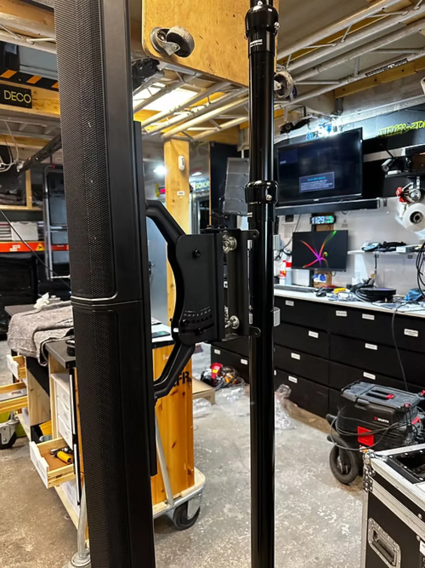 FIXATION POUR ENCEINTES JBL PRXONE