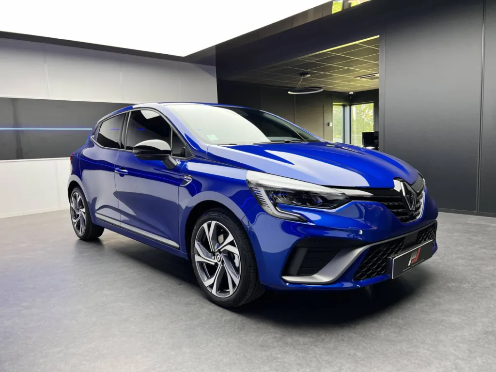 RENAULT CLIO RS LINE - TRAITEMENT CERAMIQUE GTECHNIQ - ARRAS 62