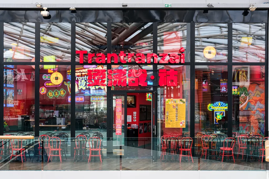 Rénovation complète du restaurant Trantranzai à Lyon Confluence