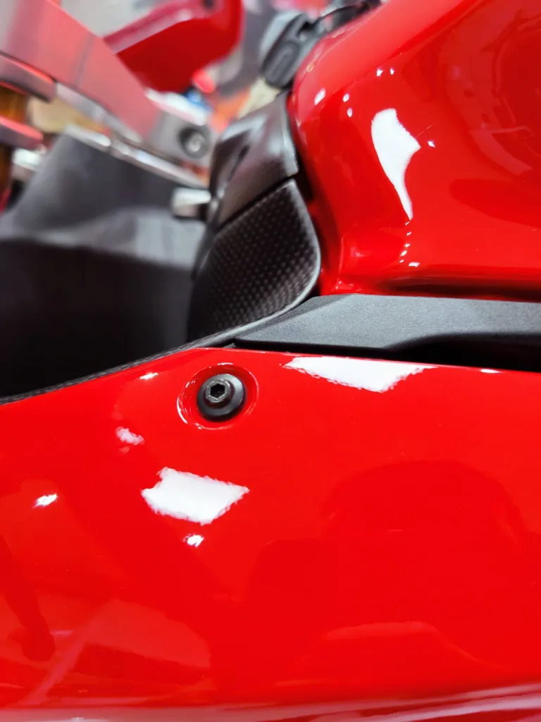 DUCATI PANIGALE 1299 R FINAL EDITION - PROTECTION PPF INTEGRALE - CAMBRAI
