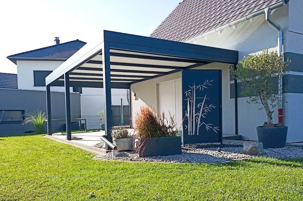 Pergola HATTEN après 1
