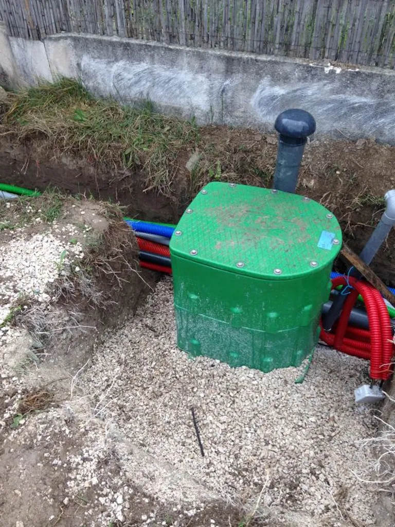 station de relevage à marignane
