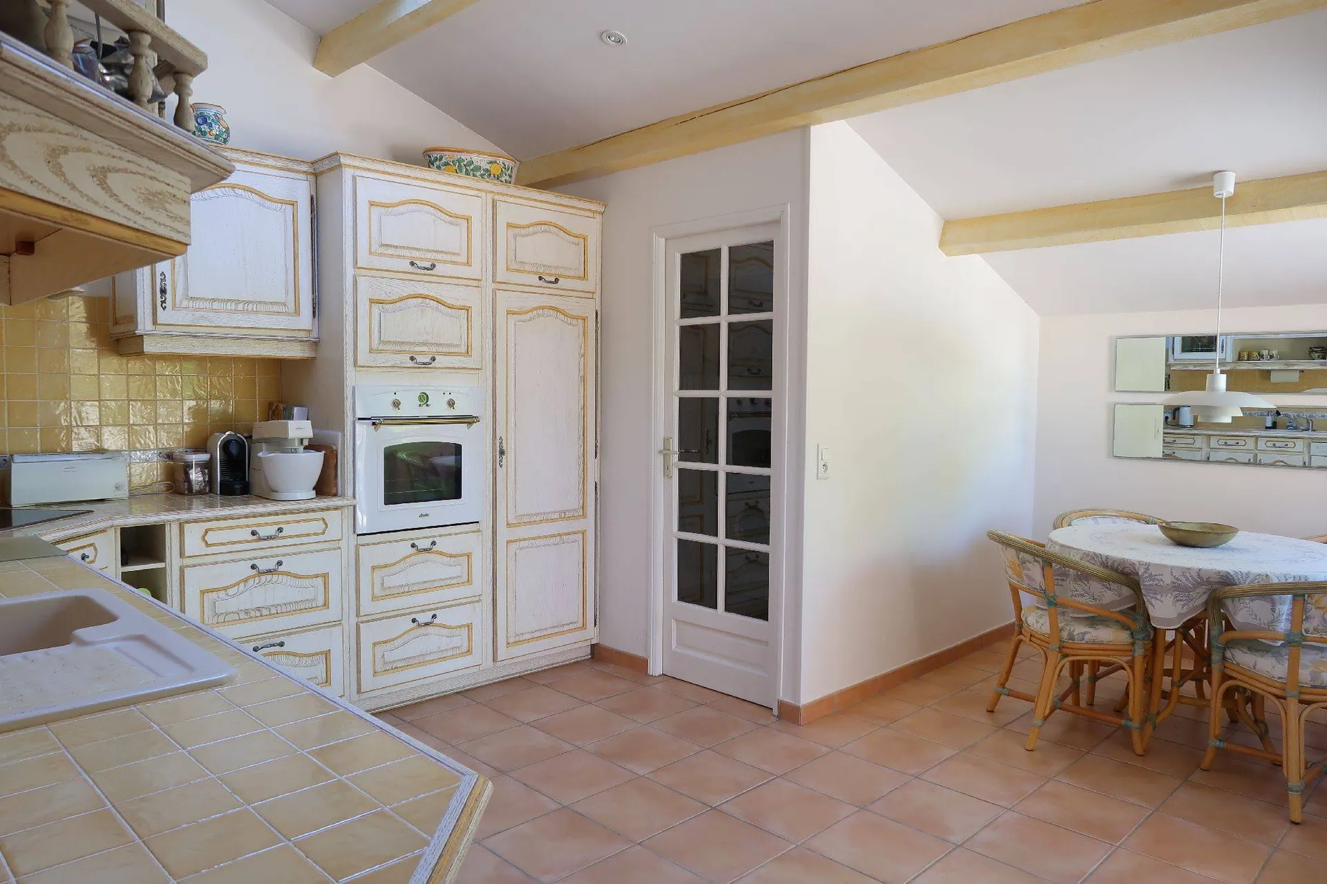 Cassis Villa vue mer avec piscine, studio indépendant et garage dans parc sécurisé avec tennis