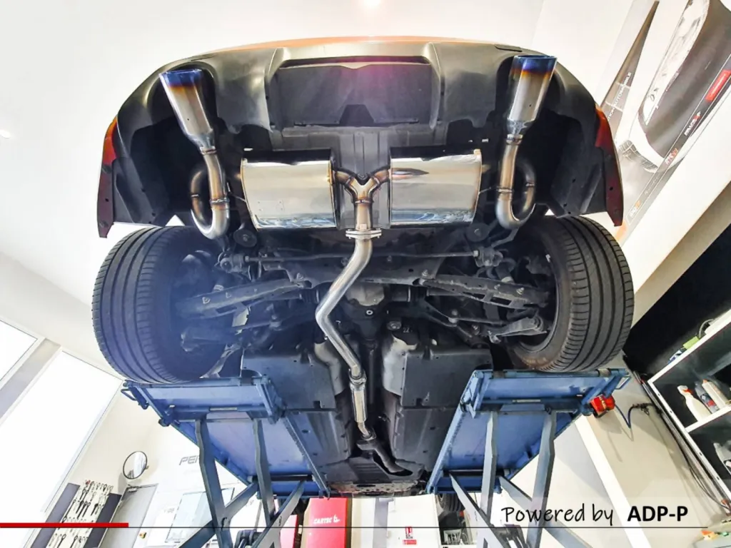 Reprogrammation moteur Stage 1 + Echappement Catback HKS - Toyota GT86 2.0 200cv - ADP Performance Avignon Le Pontet