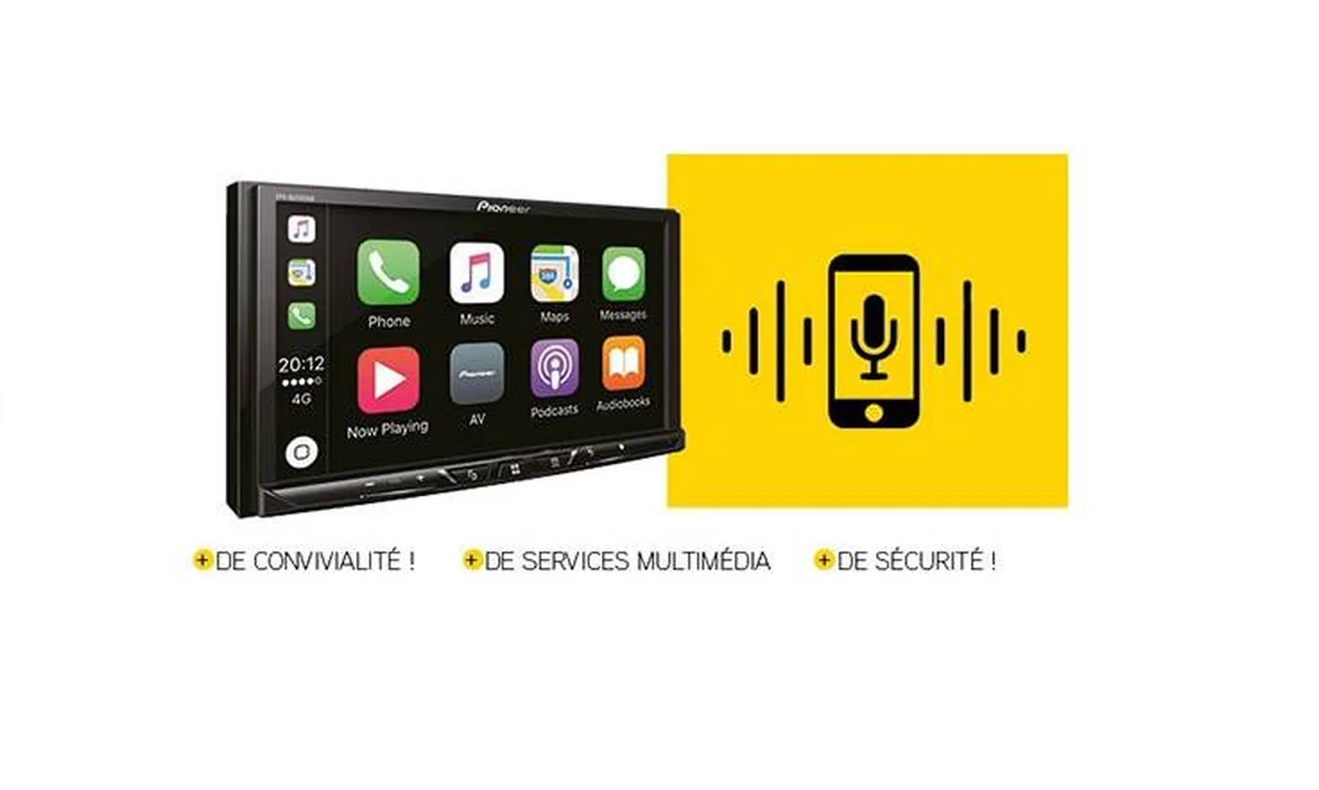 Voiture sans permis avec Carplay à Plan de Campagne